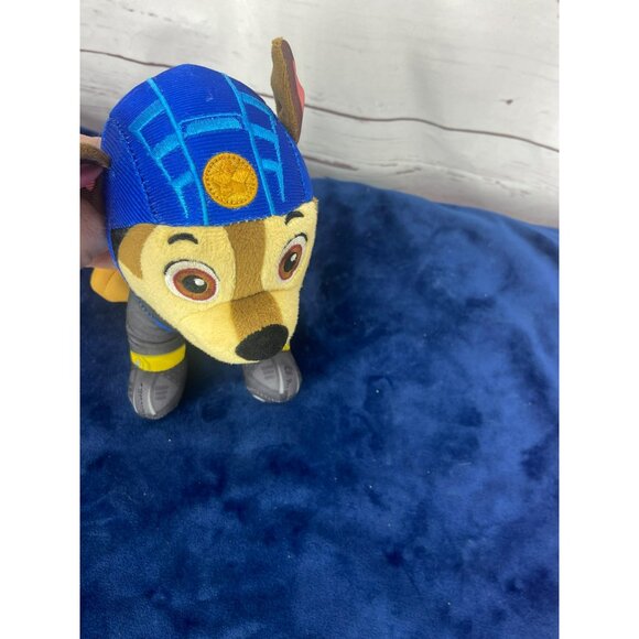 Paw‎ Patrol Moto Pups Chase 8” Plush Stuffed Toy - Picture 9 of 10